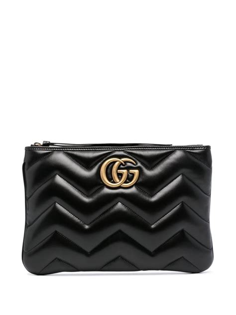 gucci taske marmont|gucci marmont clutch bag.